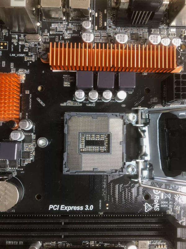 ASRock H110M DVS 3.0 Motherboard Combo  i5-6500 + 12GB DDR4 RAM