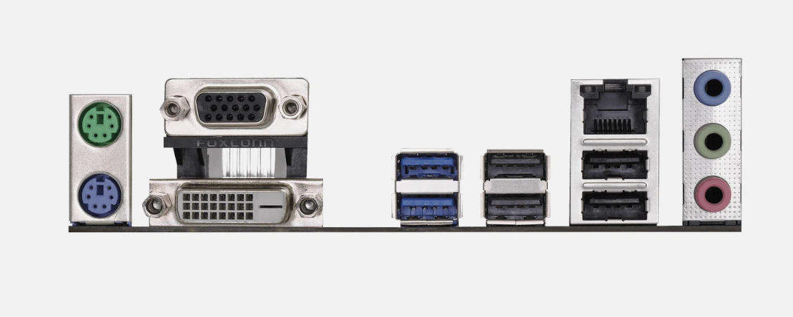 ASRock H110M DVS 3.0 Motherboard Combo  i5-6500 + 12GB DDR4 RAM