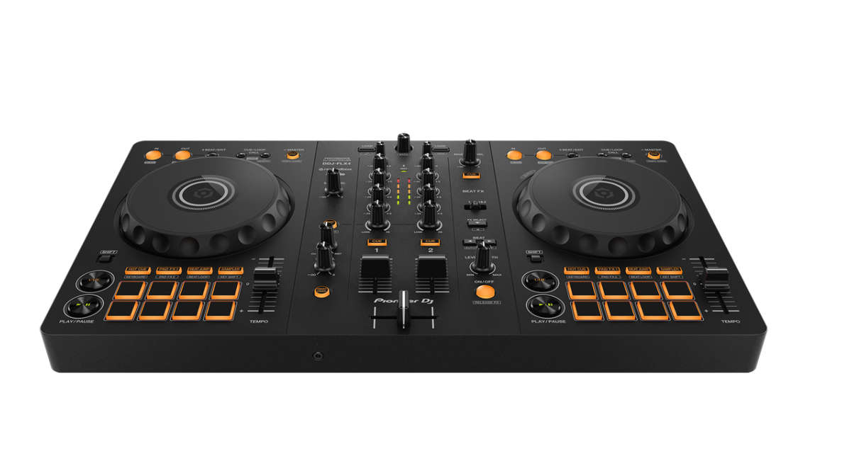 Pioneer Dj DDJ Flx4 Controller 2 channel DJ controller for Rekordbox and Serato DJ and more