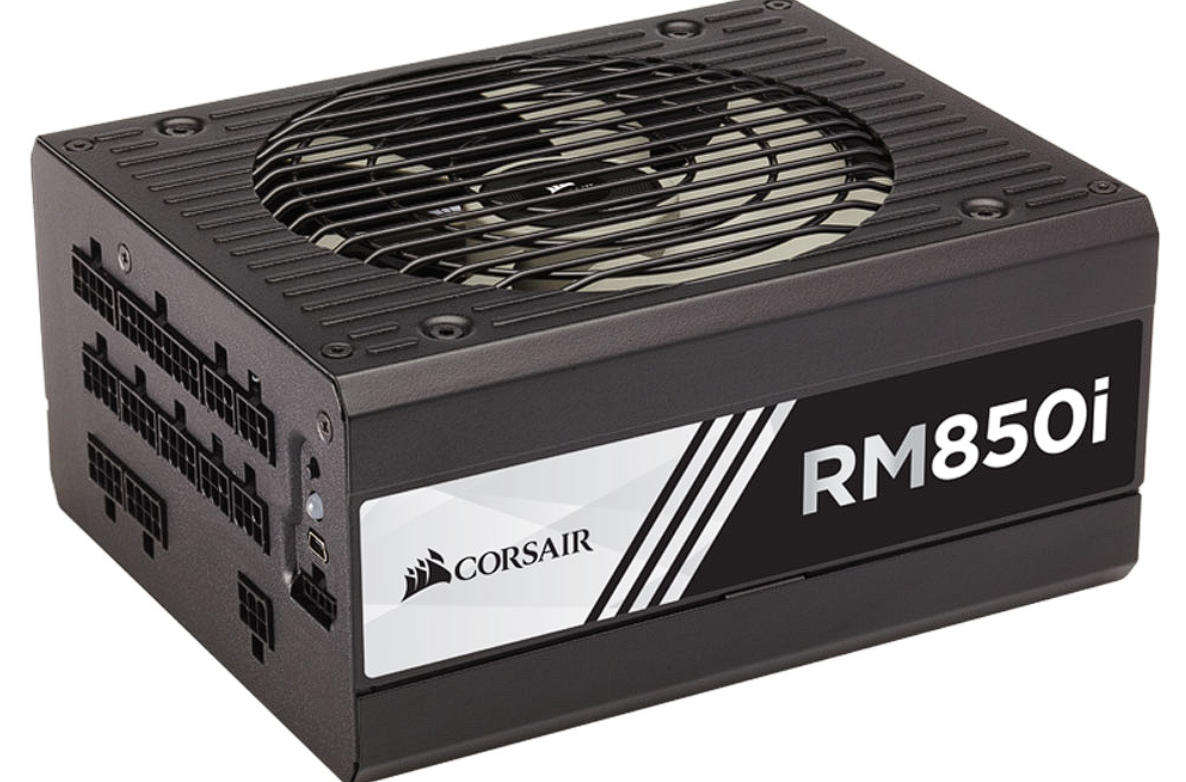 Corsair RM850i  850W Fully Modular Power Supply