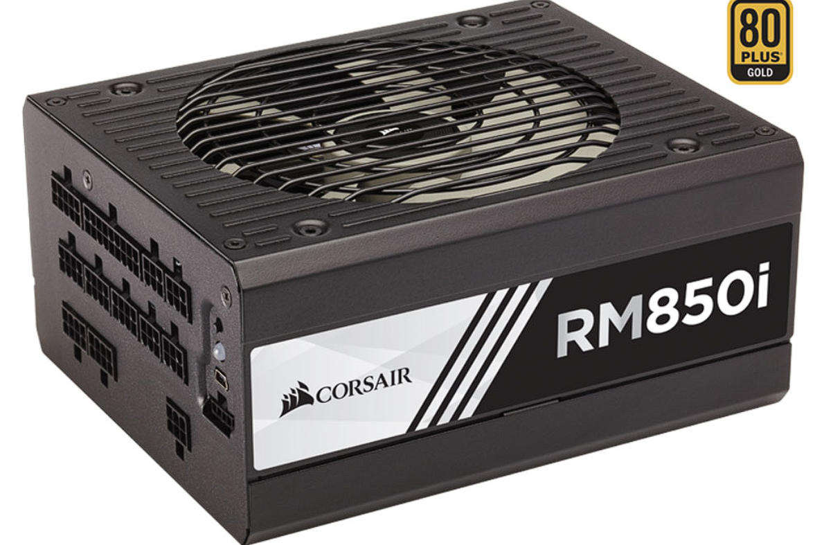 Corsair RM850i  850W Fully Modular Power Supply