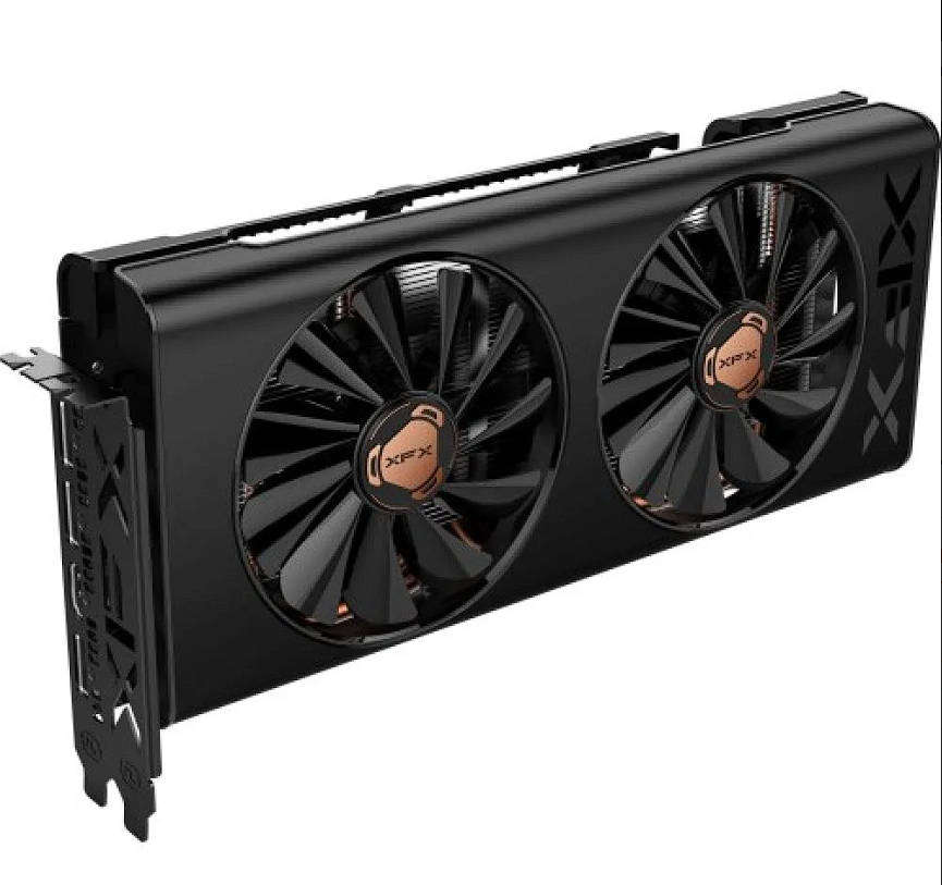 XFX AMD Radeon RX 5500 XT THICC II Pro 4GB GDDR6 Graphics Card