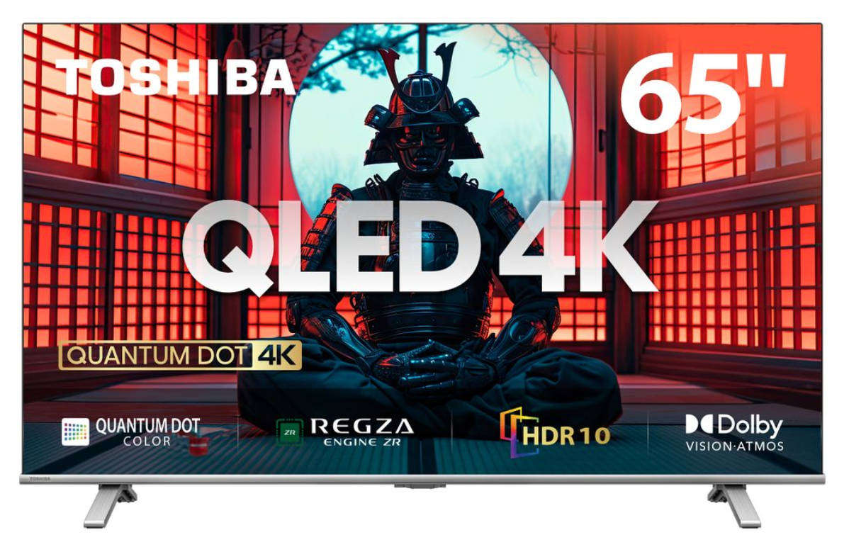 Toshiba 65 UHD Android Smart LED TV  Cracked Screen | Sold As-Is | SD TRADERS