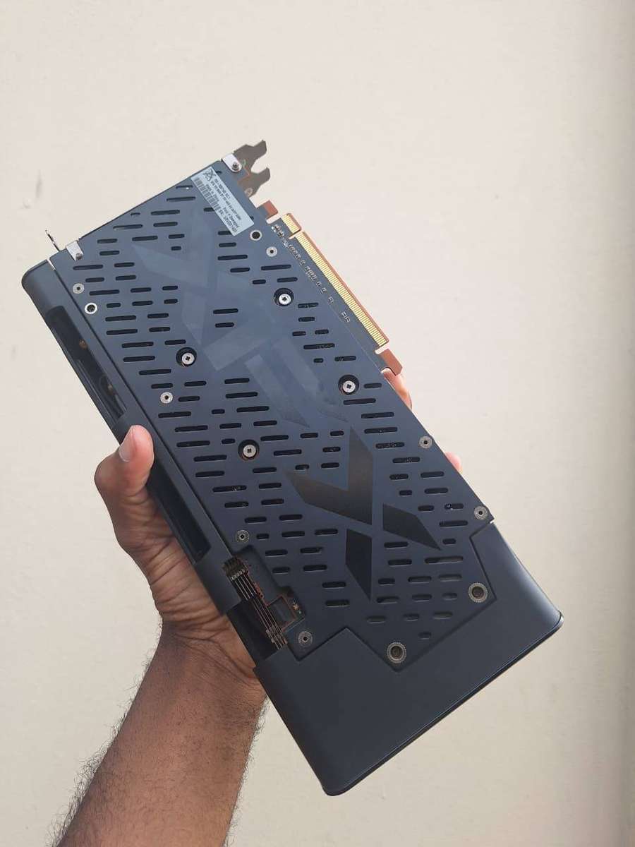 XFX AMD Radeon RX 5500 XT THICC II Pro 4GB GDDR6 Graphics Card