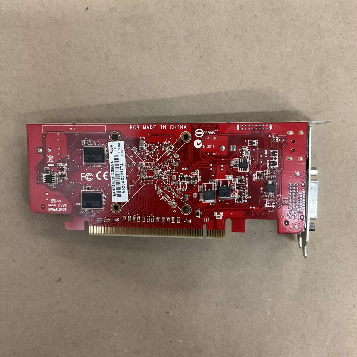 ASUS Radeon Video Card EAH3450, B170P