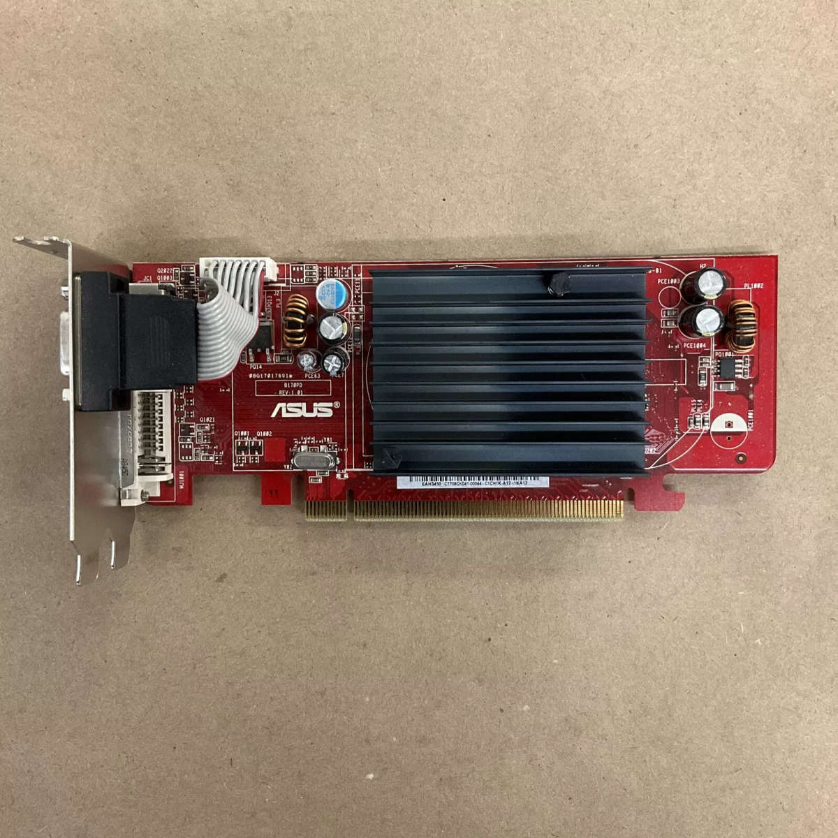 ASUS Radeon Video Card EAH3450, B170P