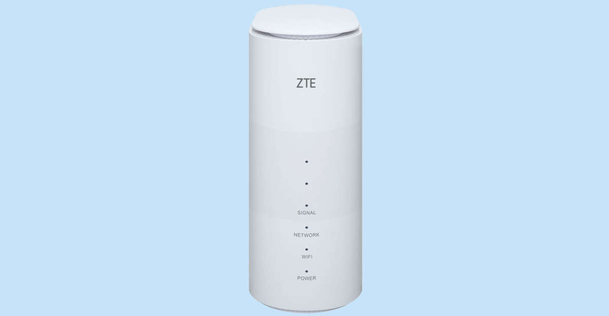Rain 5G ZTE router