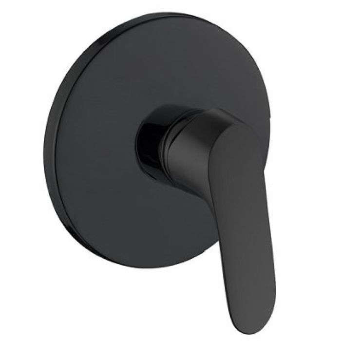 Concealed Shower Black Tap Handle