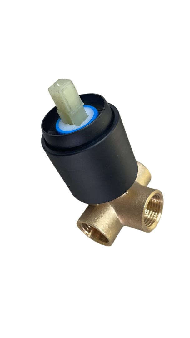 Concealed Shower Black Tap Handle