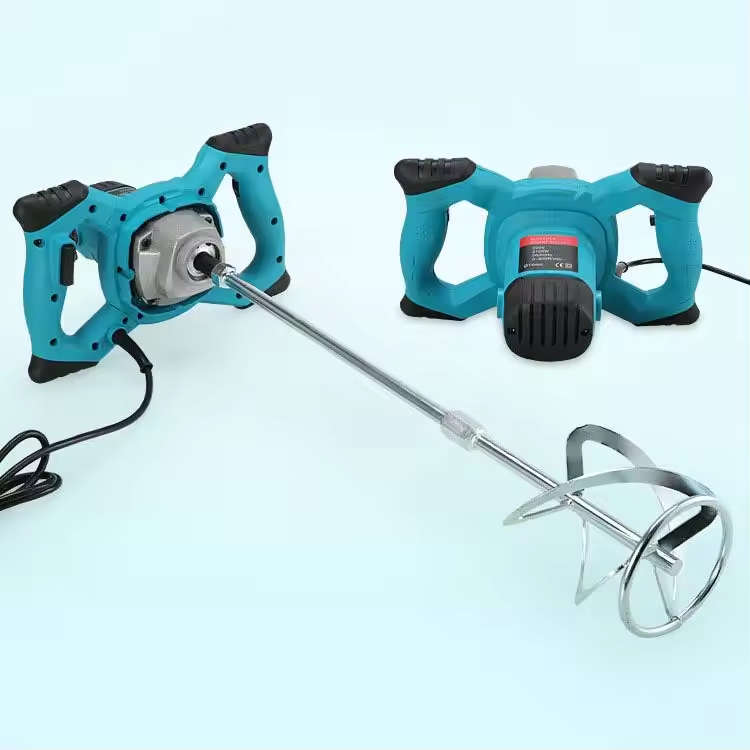 Handheld Industrial Paint Cement Mixer 1200W