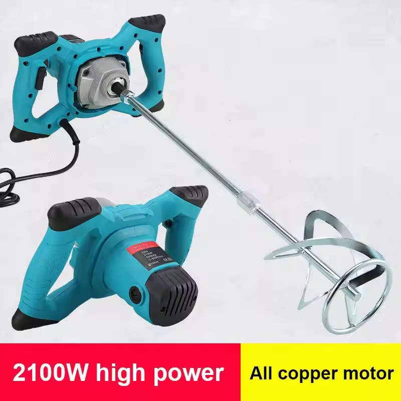 Handheld Industrial Paint Cement Mixer 1200W