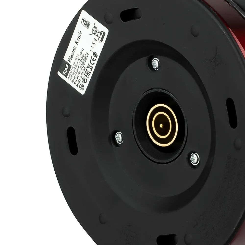 Electric Kettle Hot Water Kettle, 2.7L Stainless Steel Electric Tea Kettle - Black