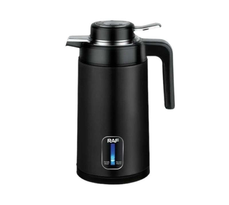 Electric Kettle Hot Water Kettle, 2.7L Stainless Steel Electric Tea Kettle - Black