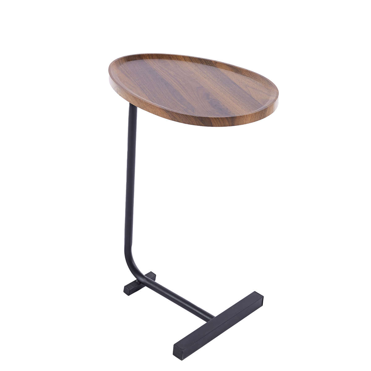 Irregular Round Side Table Coffee Table Tea Desk