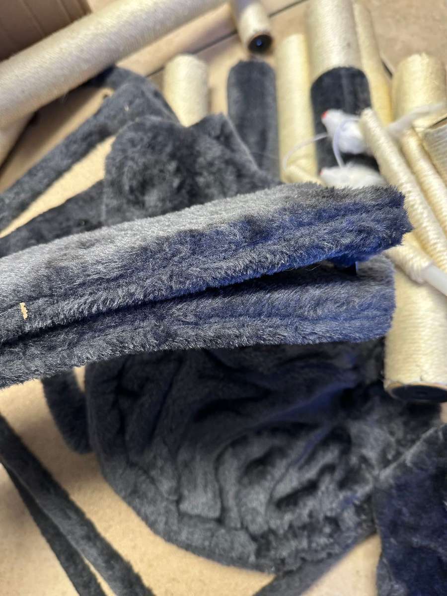 Multi-Level Cat Tree Tower with Perch Climbing Stand for Small Medium Cats