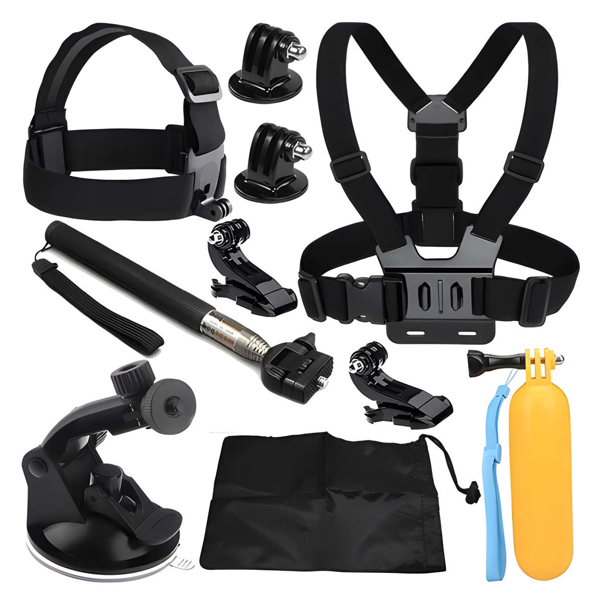 Universal Outdoor Sports 9 in 1 Camera Accessories Set