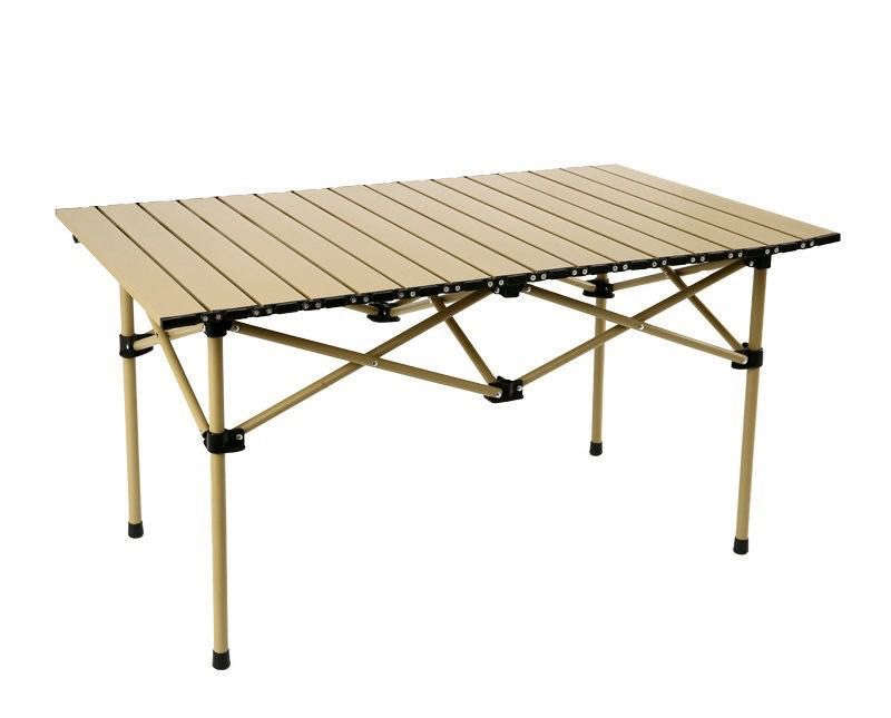 Outdoor Folding Tables, Portable Aluminum Picnic Tables
