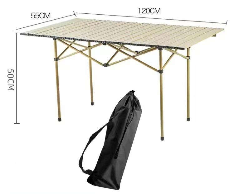 Outdoor Folding Tables, Portable Aluminum Picnic Tables