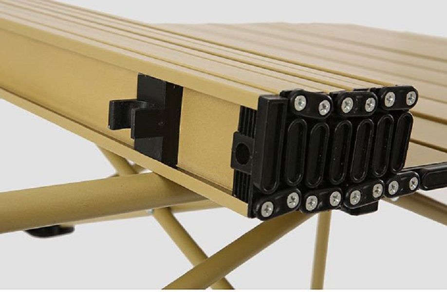 Outdoor Folding Tables, Portable Aluminum Picnic Tables