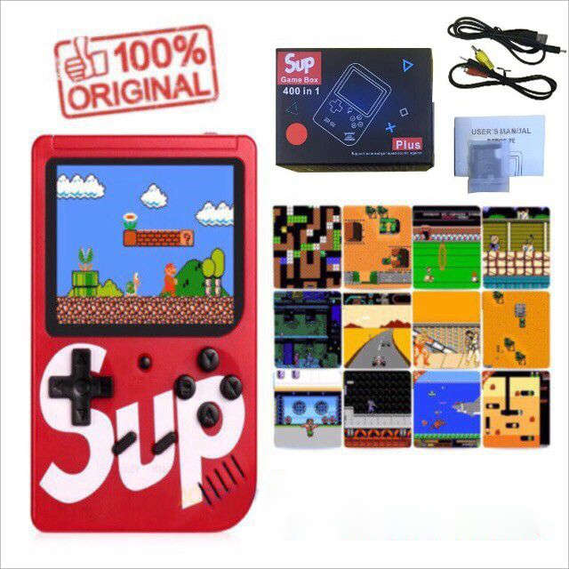 Fleek SUP 500 IN 1 Game BOX Console