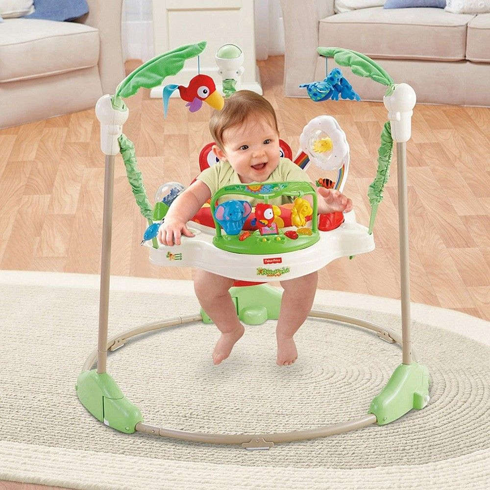 Baby Bouncer Toys Chair With Music Baby Jumper