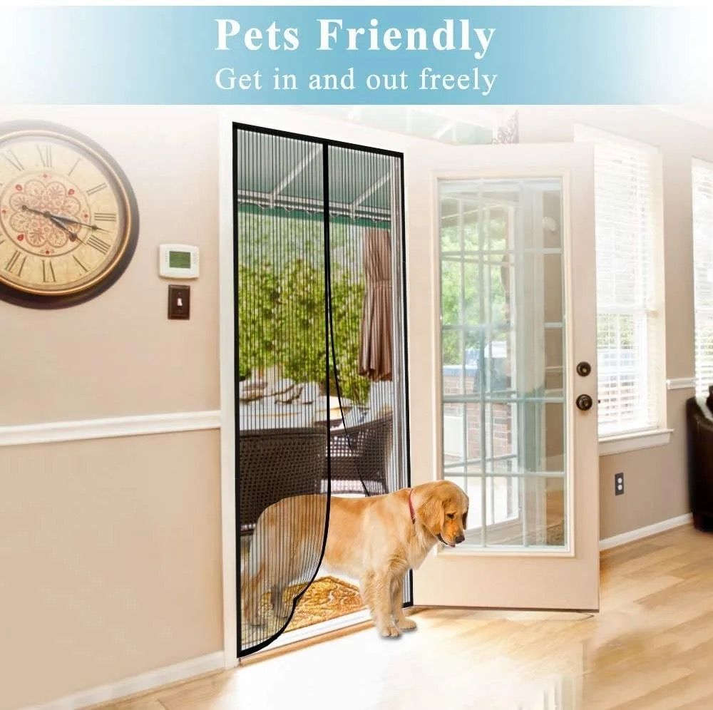 Magic Mesh - Hands-Free Screen Door