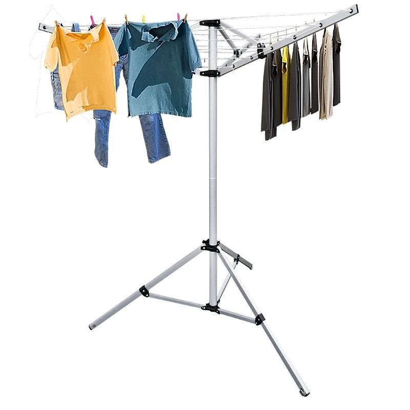 Deluxe Aluminium Portable Foldable Free-Standing Washing Line