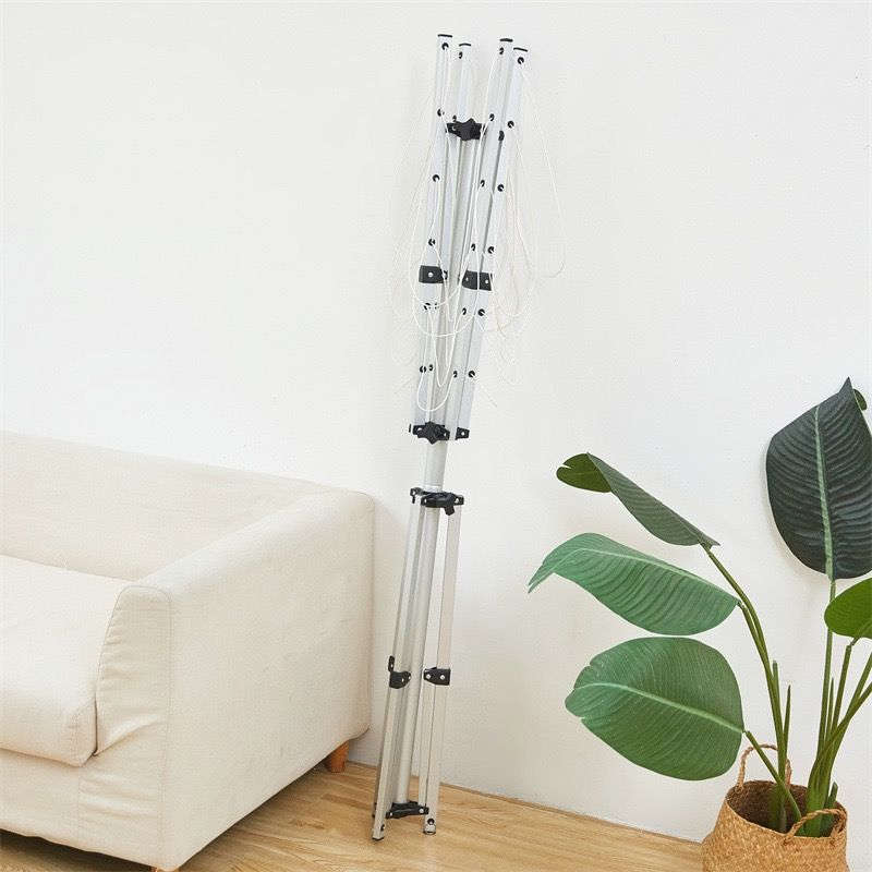 Deluxe Aluminium Portable Foldable Free-Standing Washing Line