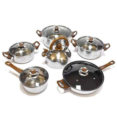 Cookware Sets Set Cooking wok Nonstick Non Stick Kitchen Pots