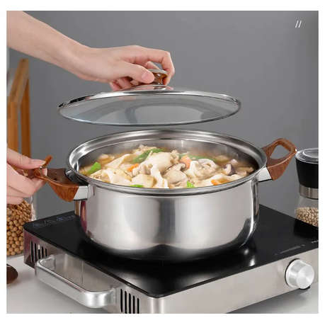 Cookware Sets Set Cooking wok Nonstick Non Stick Kitchen Pots