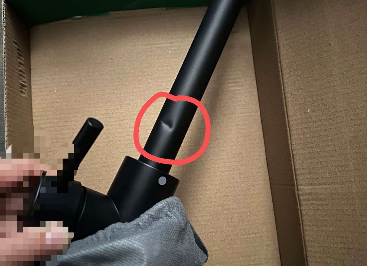 Modern Kitchen Mixer Tap with Swivel Spout - Matt Black