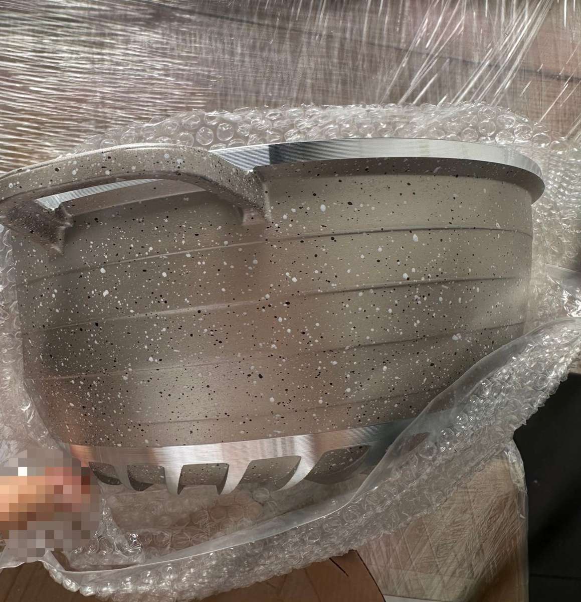 10-Piece Cookware Set - Die-Cast Granite Cookware Set - Induction Cookware Set