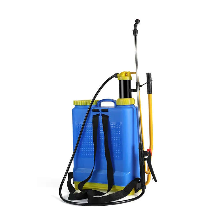 16L Backpack Sprayer 4 Gallon Pump Pressure Knapsack Weed Sprayer