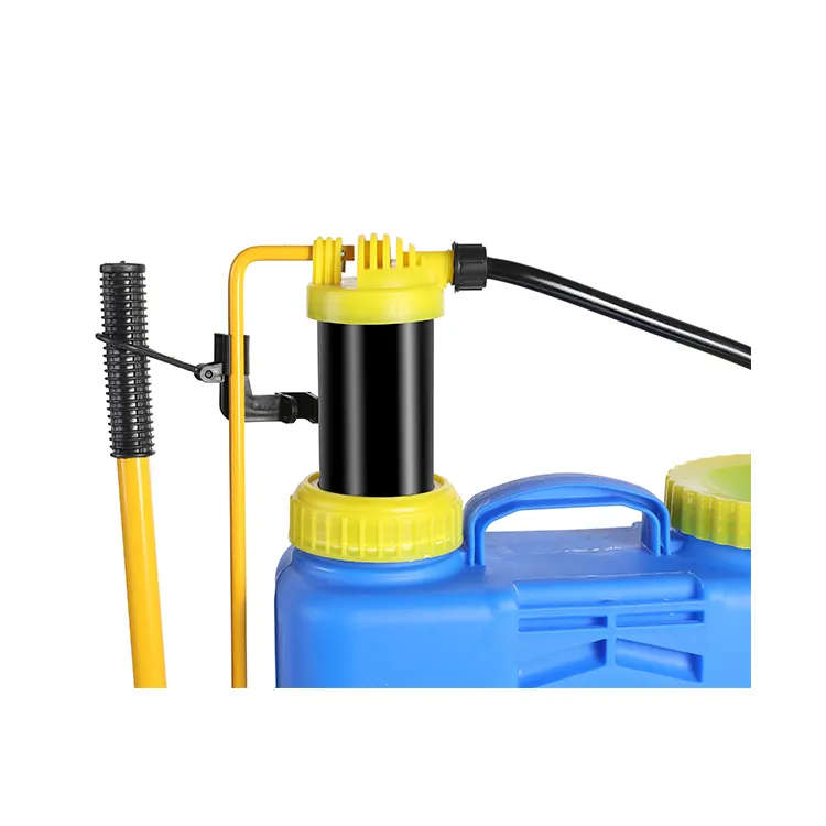 16L Backpack Sprayer 4 Gallon Pump Pressure Knapsack Weed Sprayer