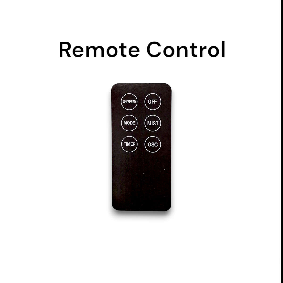 16-inch Mist Fan FS45-P16 in Black