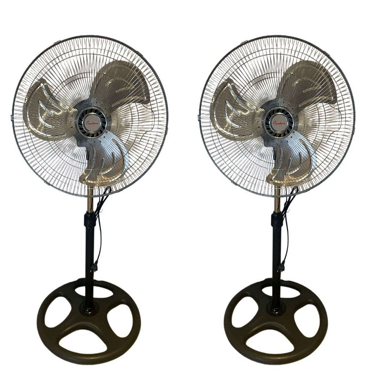 Pack of 2- 18" Energy Saving Floor Stand Fan 60W