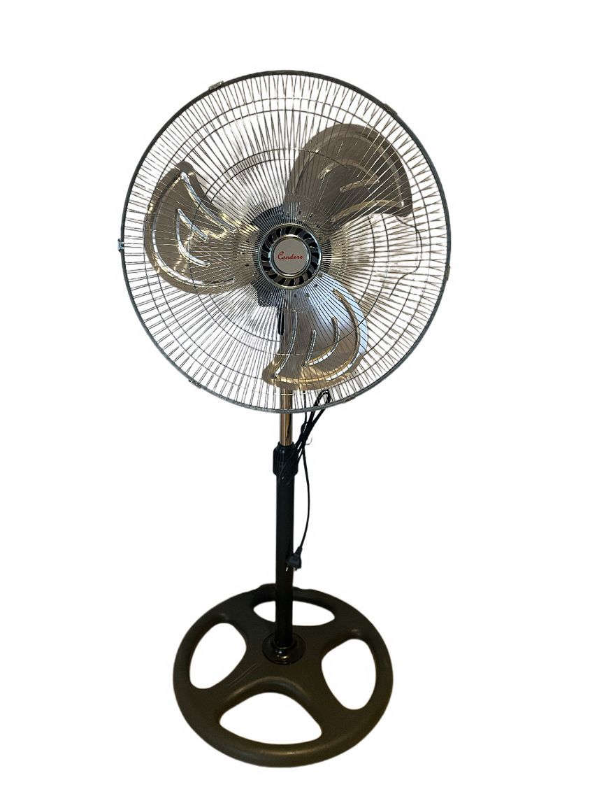 Pack of 2- 18" Energy Saving Floor Stand Fan 60W