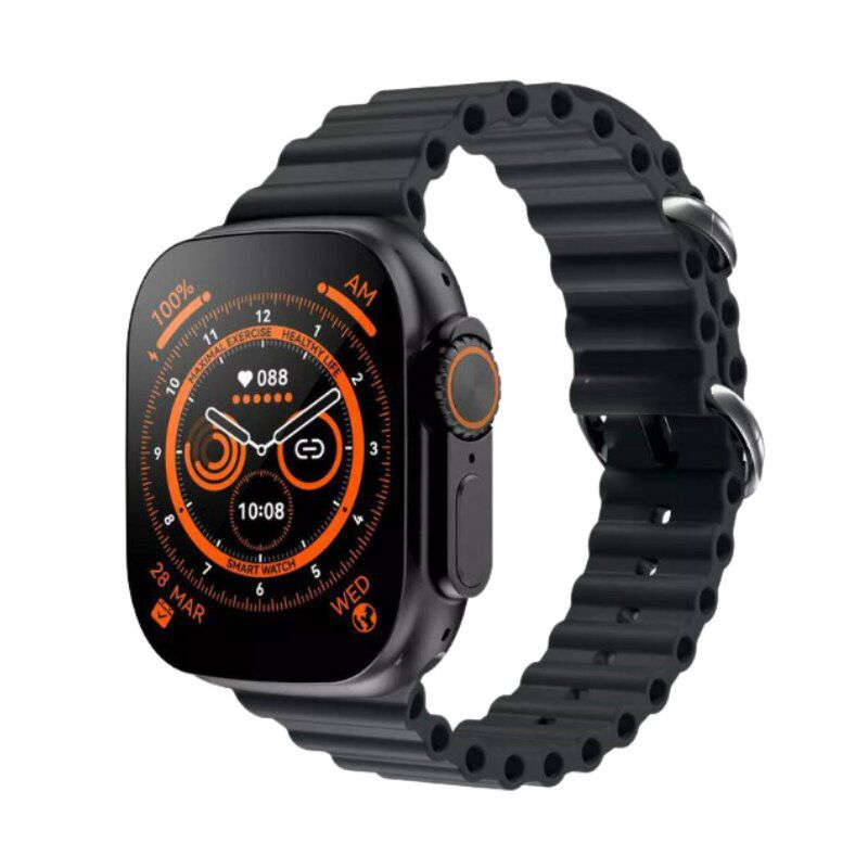 Smart Watch 8 KD99 Ultra 1.92inch Bluetooth - Black