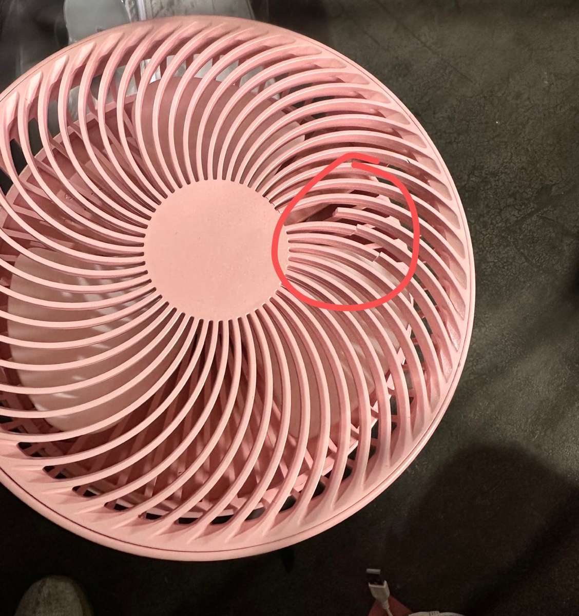 8-Inch Rechargeable Foldaway Fan & Standing Fan