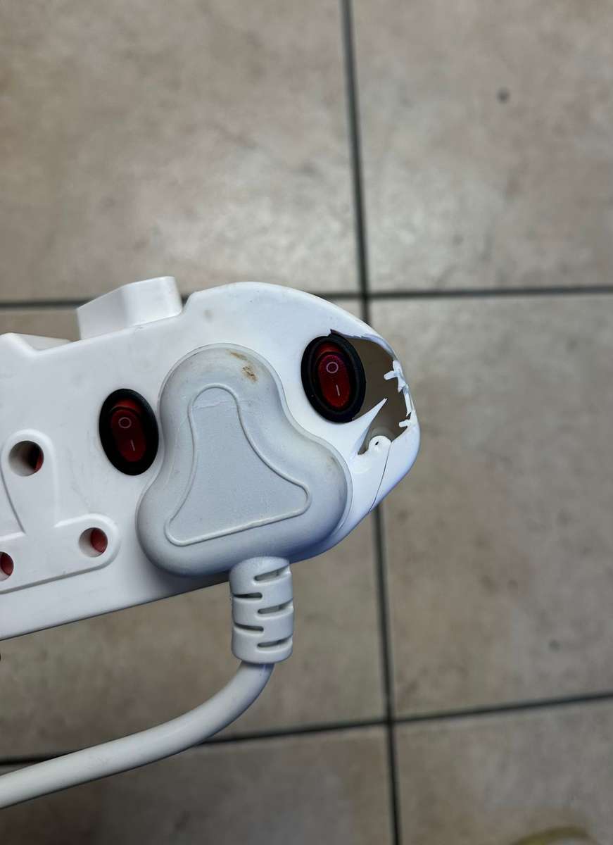 7Ways Multiple Socket-Outlets 16A/205V~ Max 3500W Pack of 2