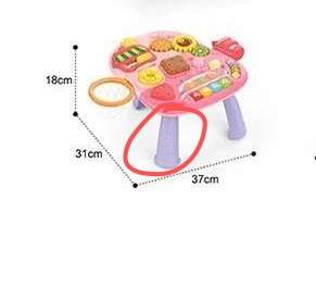4 in 1 Baby Multifunction Walker, Game Panel, Sit-to-Stand Walker - Pink