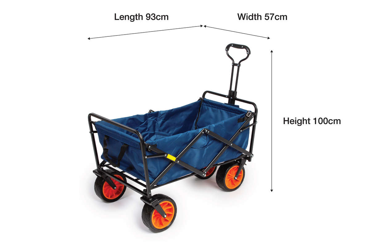 Collapsible Folding Outdoor Utility Wagon