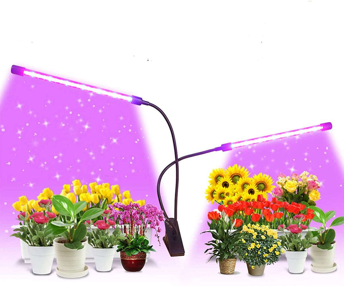 20W USB LED Grow Light Plant Lights for Indoor Plants Full Spectrum