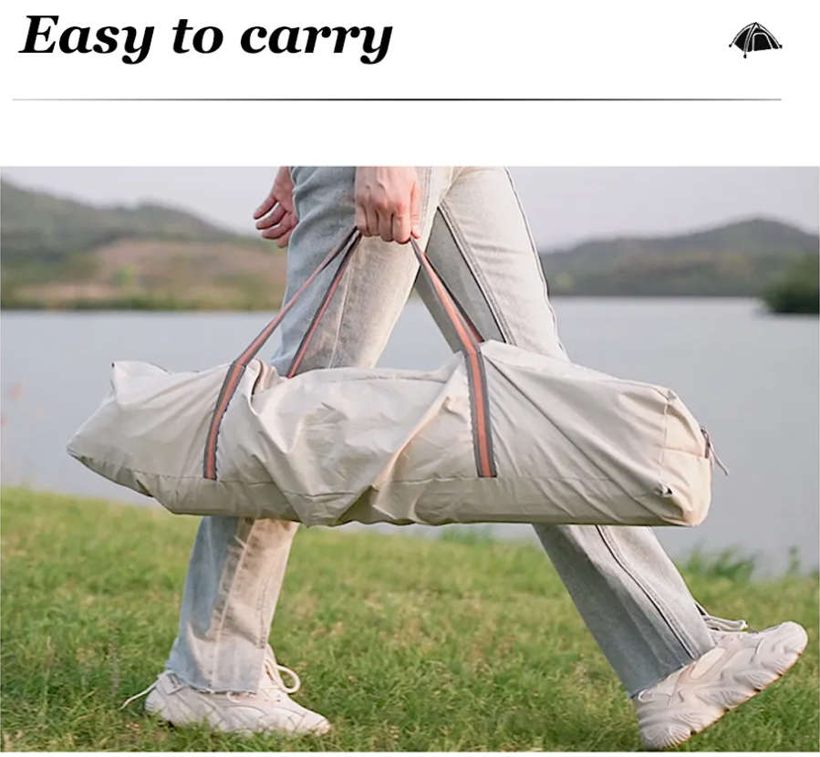 210x210cm Family Outdoor Camping Dome Tent E12-4-6