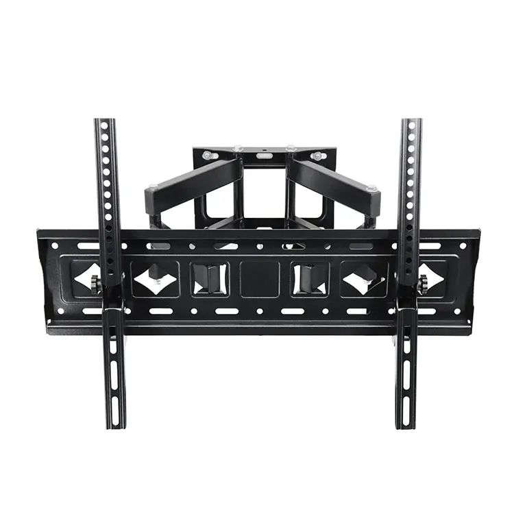 Doul Arm Thickened Wall Mount Bracket for 32-80 Inch Curved and Flat TVs