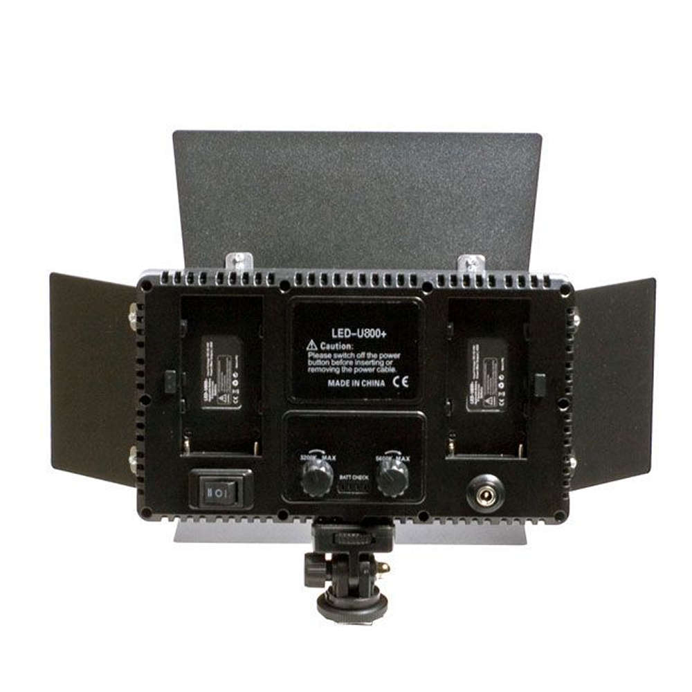 Rechargeable Video Led Light Kit  Pro LED 800 Photography (3200 - 6500K)