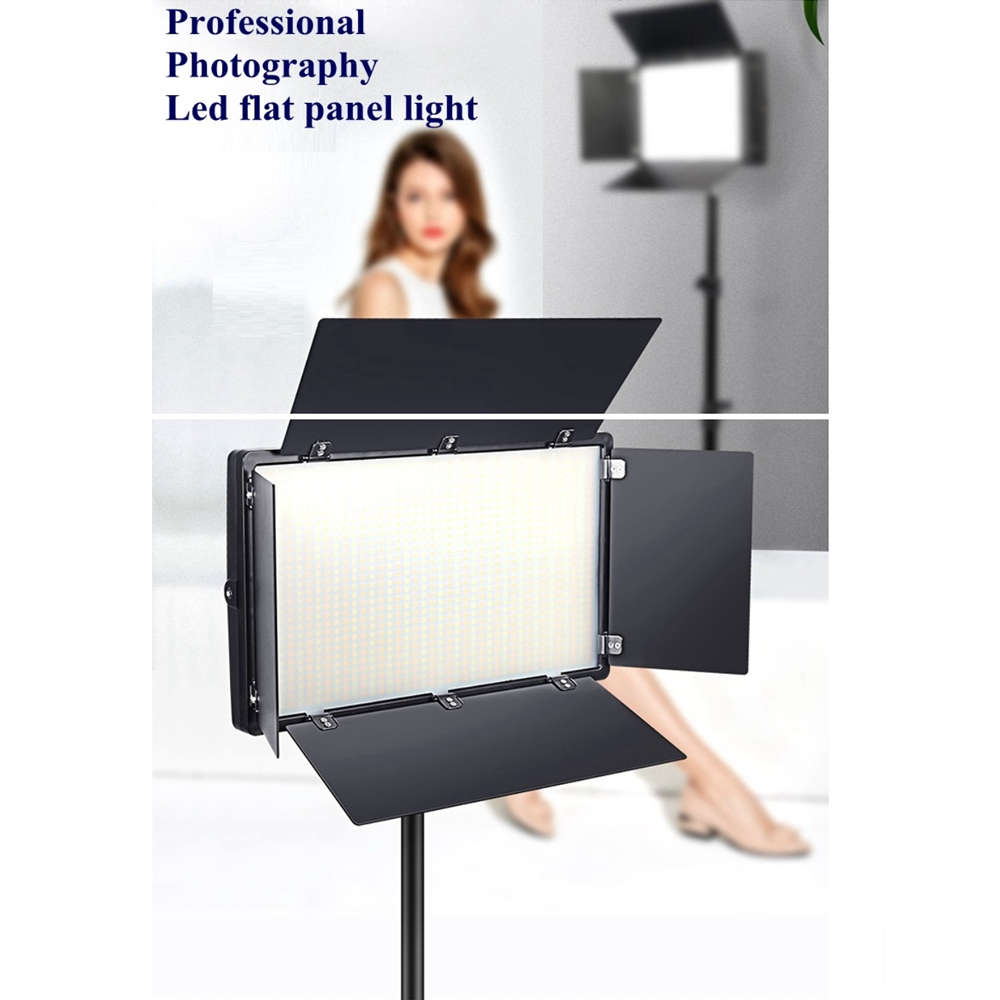 Rechargeable Video Led Light Kit  Pro LED 800 Photography (3200 - 6500K)