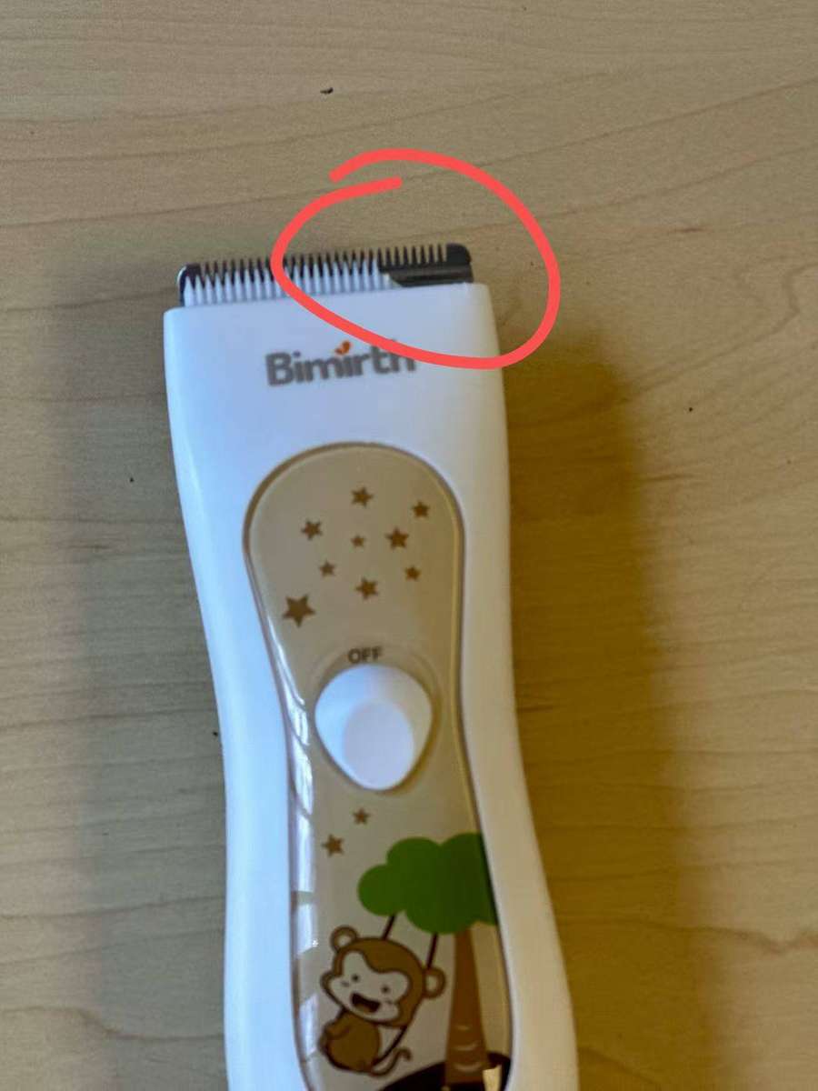 Toddler & Kids Waterproof Rechargeable Hair Clippers with Accessories