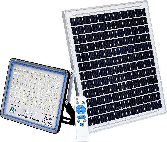 IP66 LED Flood Light Wall Light Solar 200W