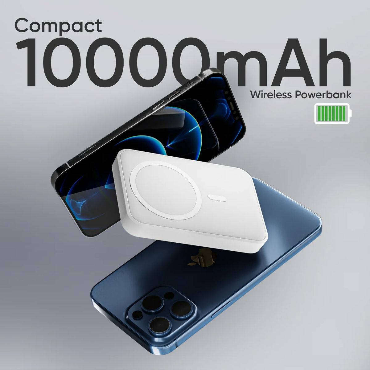 Wireless Portable Power Bank for iPhone